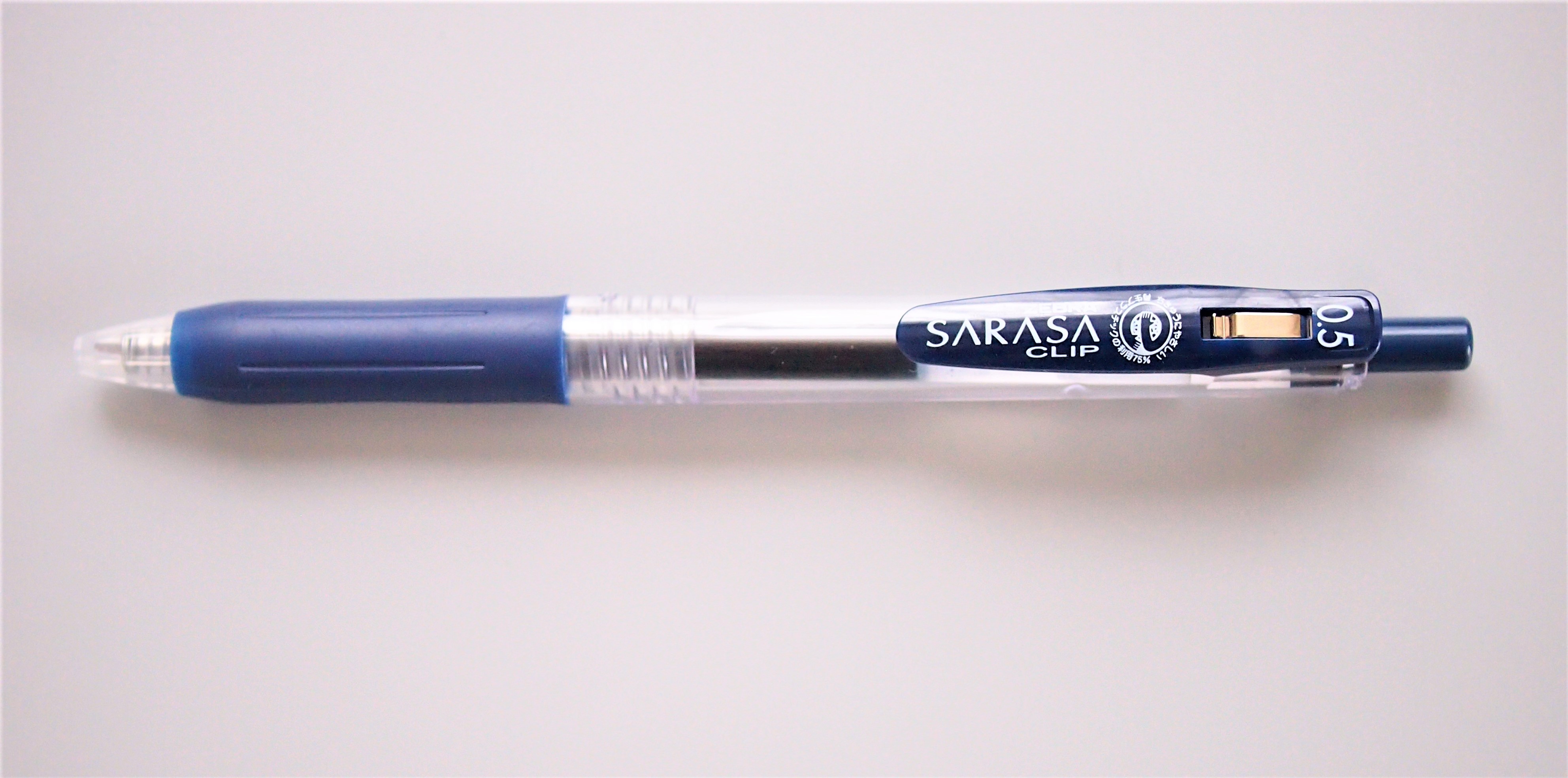 ゲルインキボールペンの人気色「ブルーブラック」7種類のボールペンで比較レビュー!. . | pENotE!. .│文房具ブログ