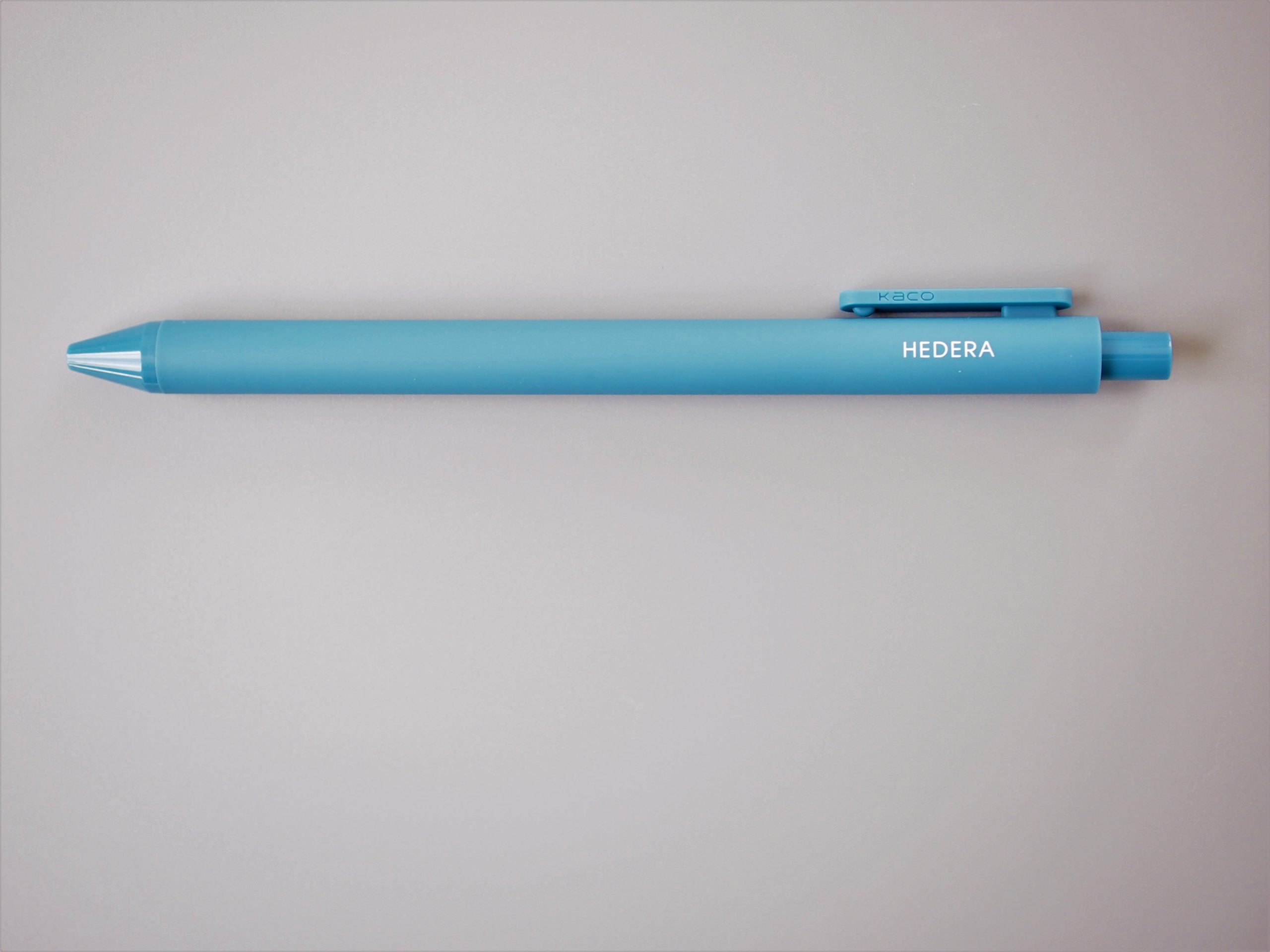 HEDERAのゲルインクボールペン新10色の色見本!. . | pENotE!. .│文房具ブログ