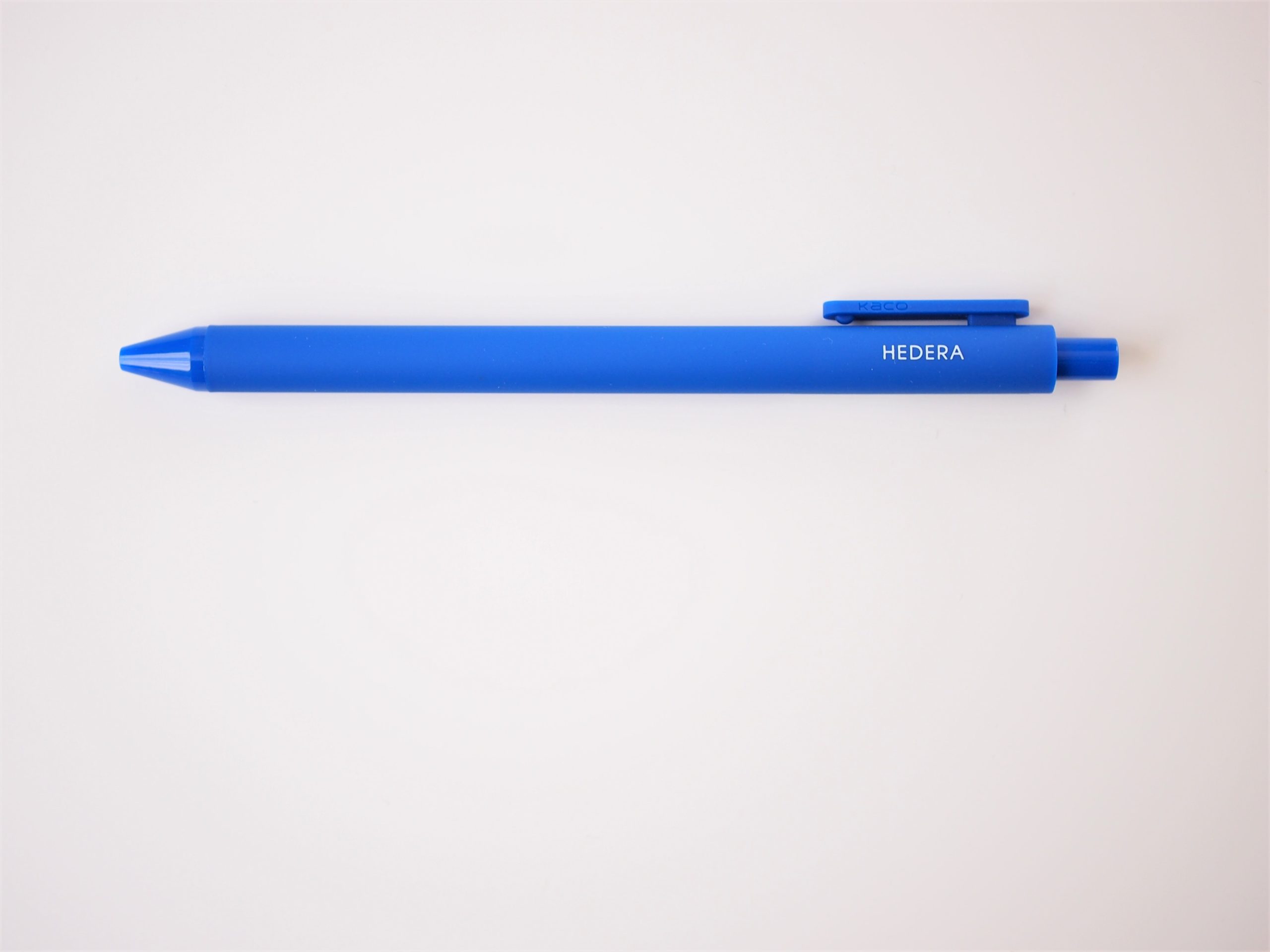 HEDERAゲルインクボールペン」19色の色見本!. . | pENotE!. .│文房具ブログ